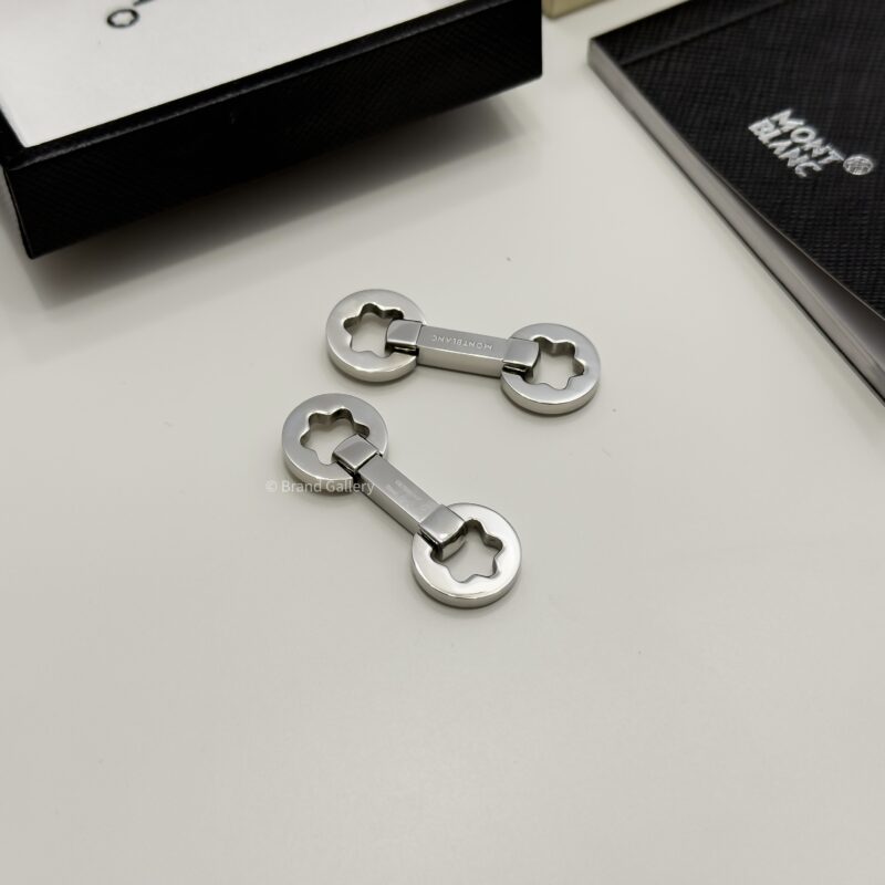 MontBlanc Silver Star Heritage Cufflink