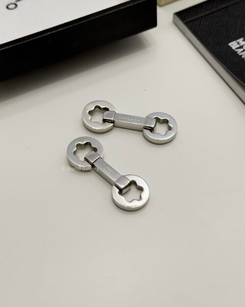 MontBlanc Silver Star Heritage Cufflink