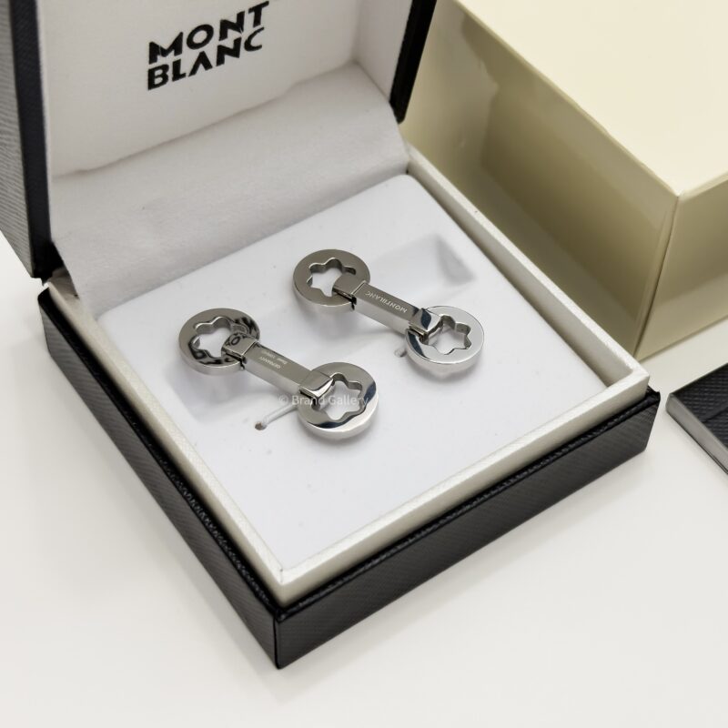 MontBlanc Silver Star Heritage Cufflink