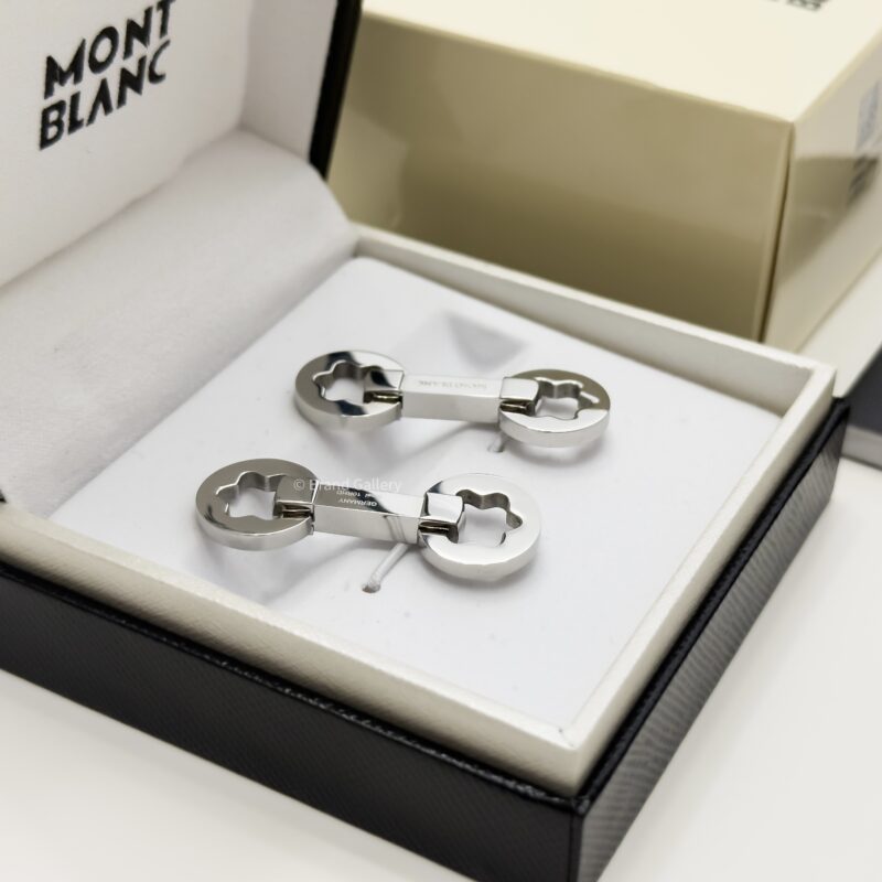 MontBlanc Silver Star Heritage Cufflink