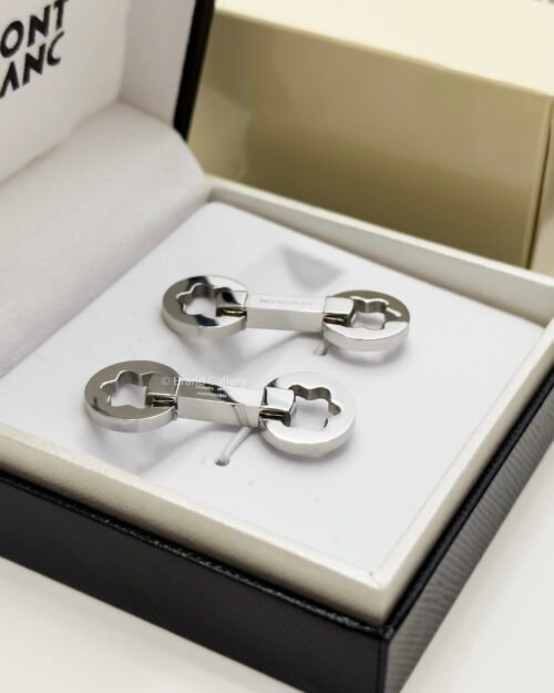 MontBlanc Silver Star Heritage Cufflink