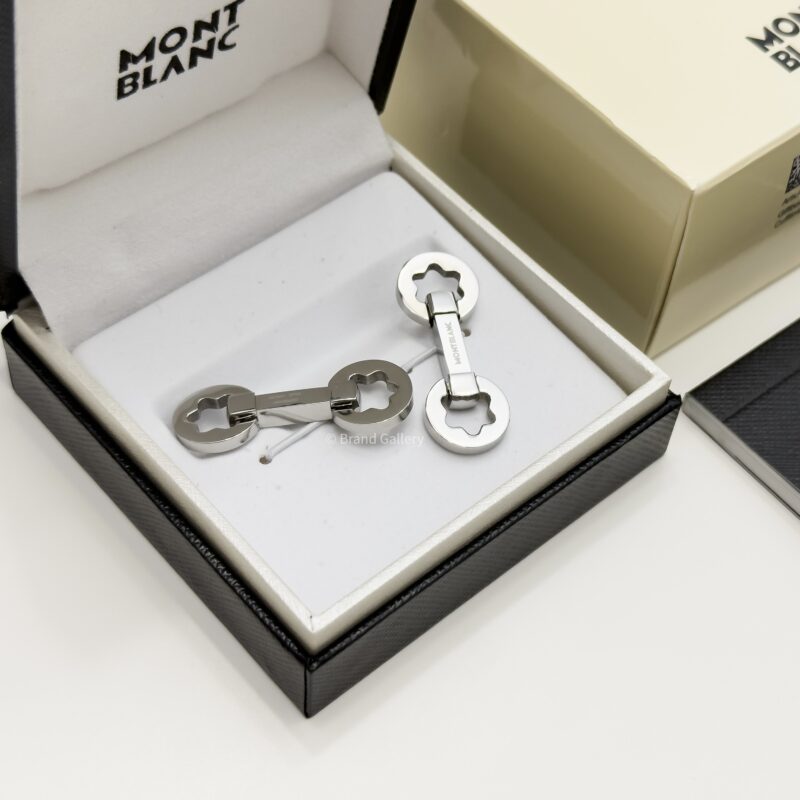 MontBlanc Silver Star Heritage Cufflink