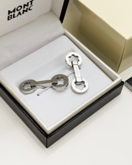 MontBlanc Silver Star Heritage Cufflink