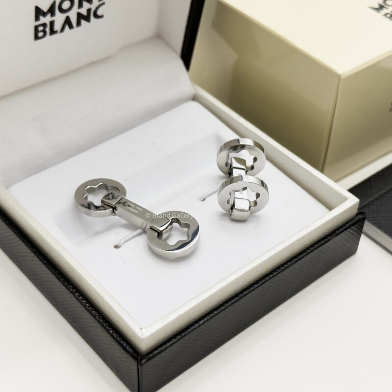 MontBlanc Silver Star Heritage Cufflink