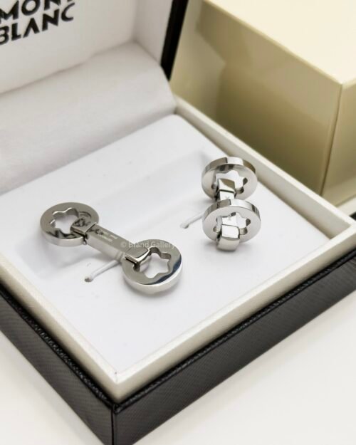 MontBlanc Silver Star Heritage Cufflink