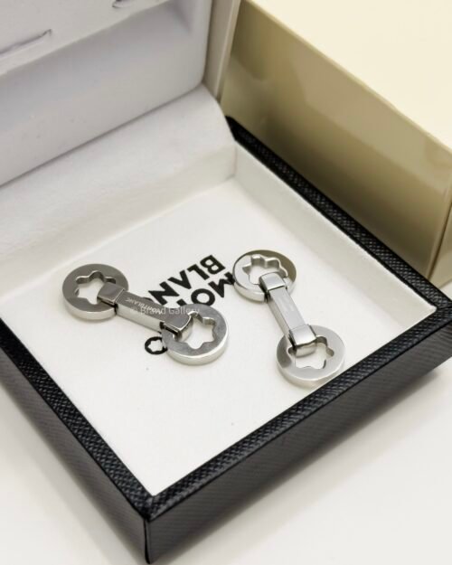 MontBlanc Silver Star Heritage Cufflink