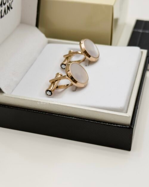MontBlanc Rose Gold Meisterstück Cufflink MB116662