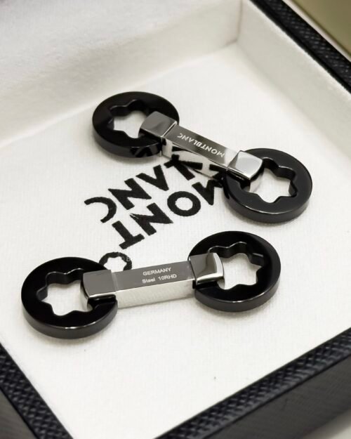 MontBlanc Black Star Heritage Cufflink