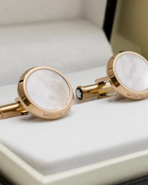 MontBlanc Rose Gold Meisterstück Cufflink MB116662