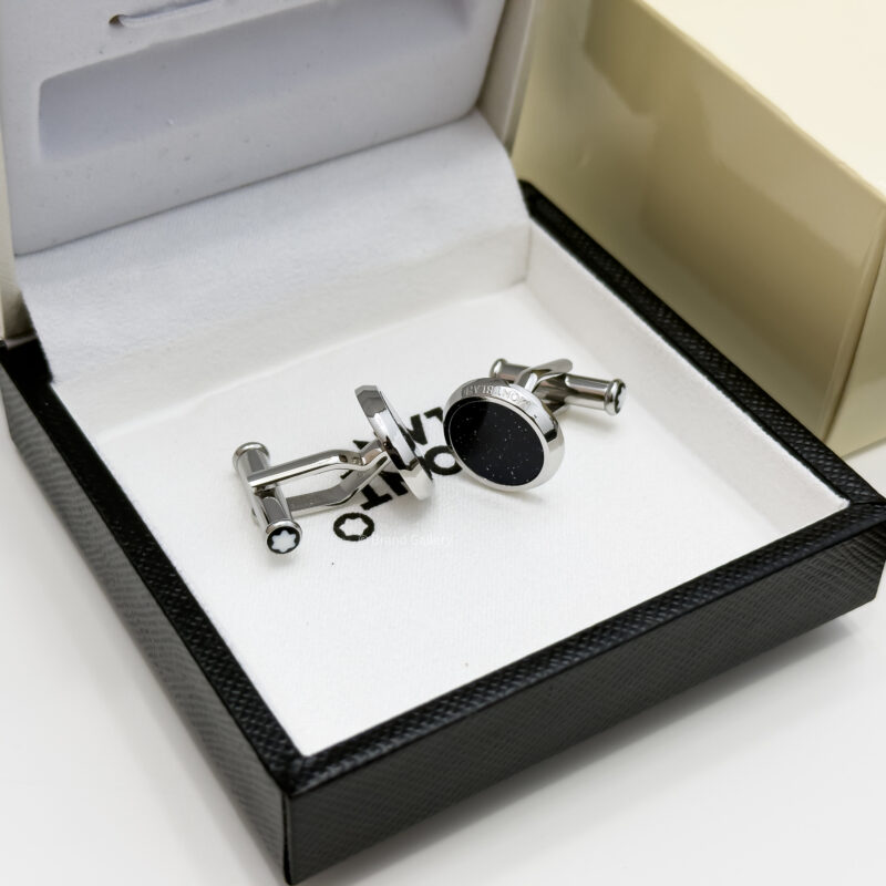 Montblanc Silver Meisterstück Galaxy Cufflink MB112906