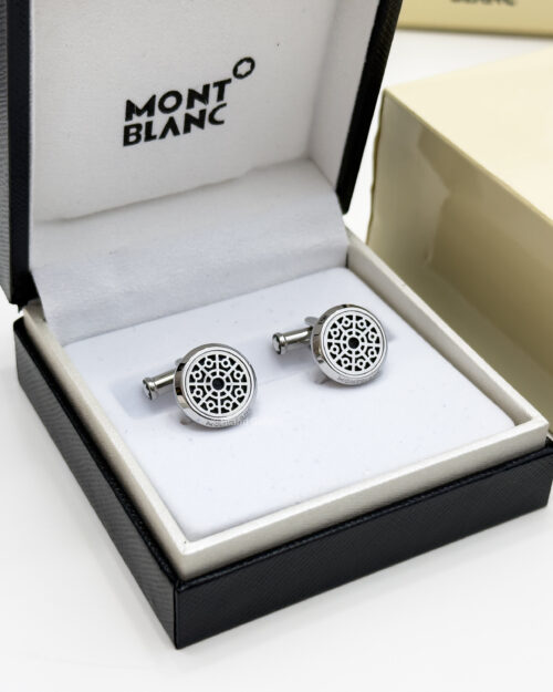 Montblanc Urban Spirit Stainless Steel Cufflink MB114774