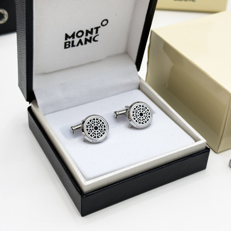 Montblanc Urban Spirit Stainless Steel Cufflink MB114774