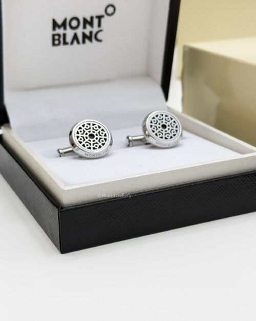 Montblanc Urban Spirit Stainless Steel Cufflink MB114774