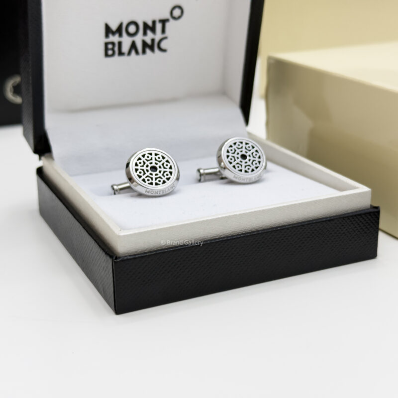 Montblanc Urban Spirit Stainless Steel Cufflink MB114774