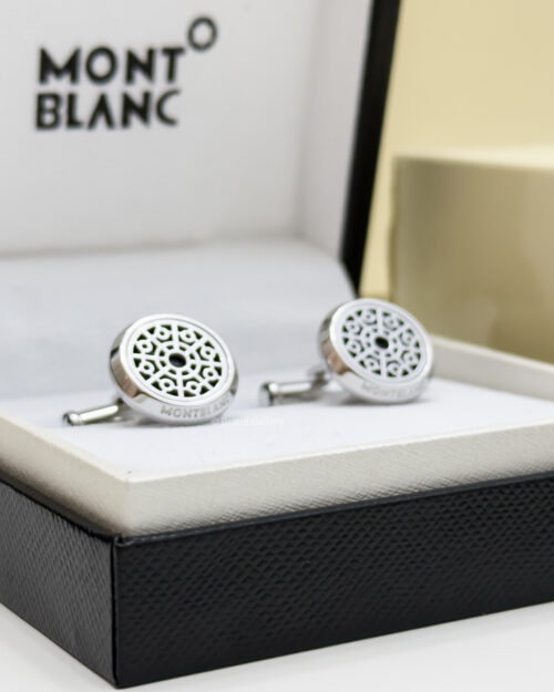 Montblanc Urban Spirit Stainless Steel Cufflink MB114774