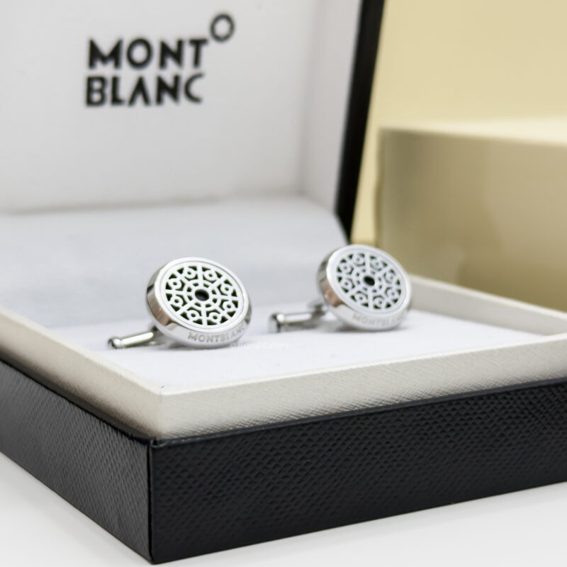 Montblanc Urban Spirit Stainless Steel Cufflink MB114774