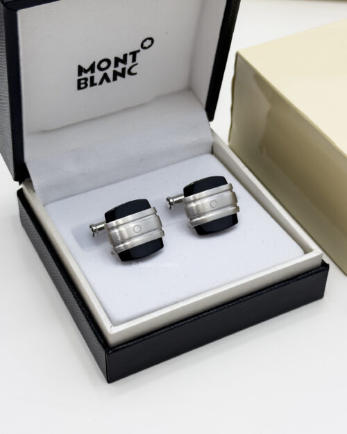 Montblanc Classic Collection Stainless Steel Cufflink MB106624