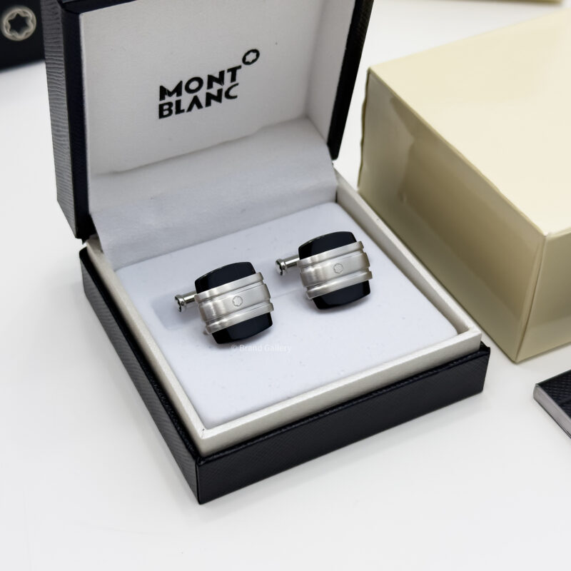 Montblanc Classic Collection Stainless Steel Cufflink MB106624