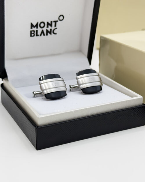 Montblanc Classic Collection Stainless Steel Cufflink MB106624