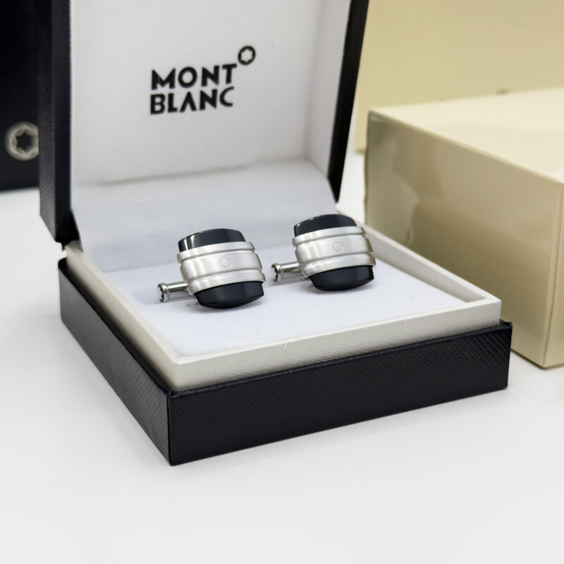 Montblanc Classic Collection Stainless Steel Cufflink MB106624