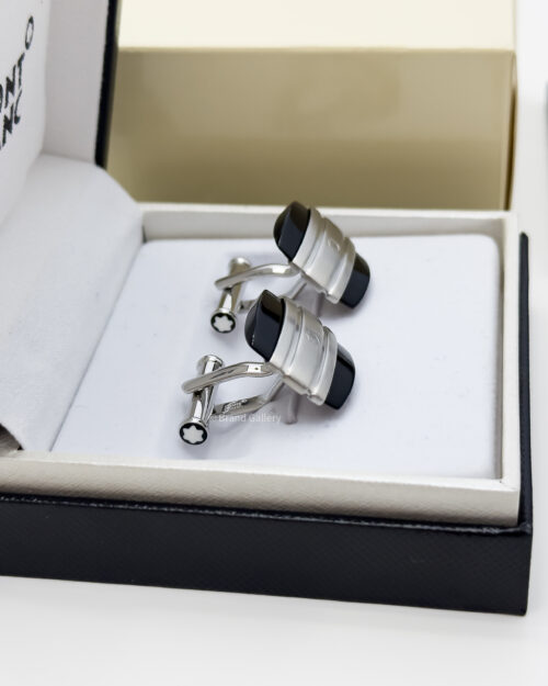 Montblanc Classic Collection Stainless Steel Cufflink MB106624