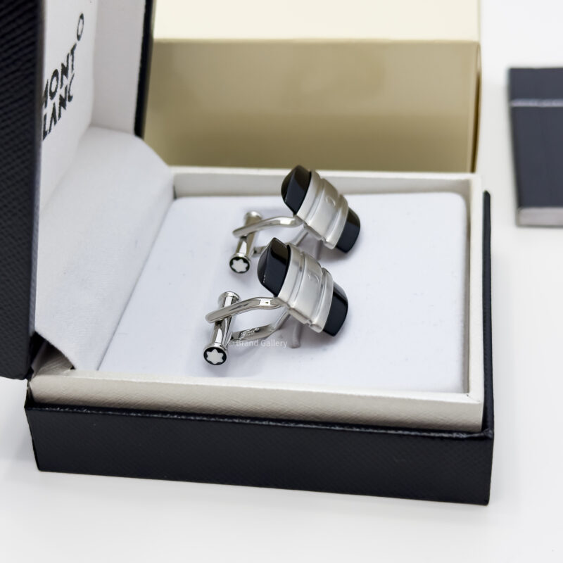 Montblanc Classic Collection Stainless Steel Cufflink MB106624