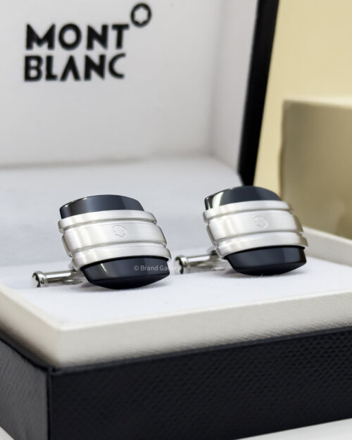 Montblanc Classic Collection Stainless Steel Cufflink MB106624