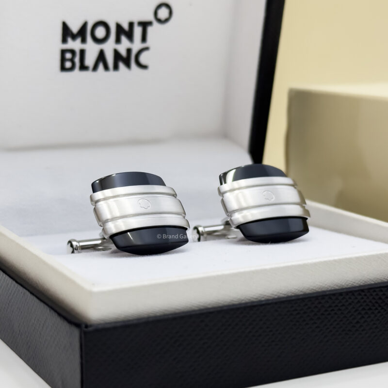 Montblanc Classic Collection Stainless Steel Cufflink MB106624