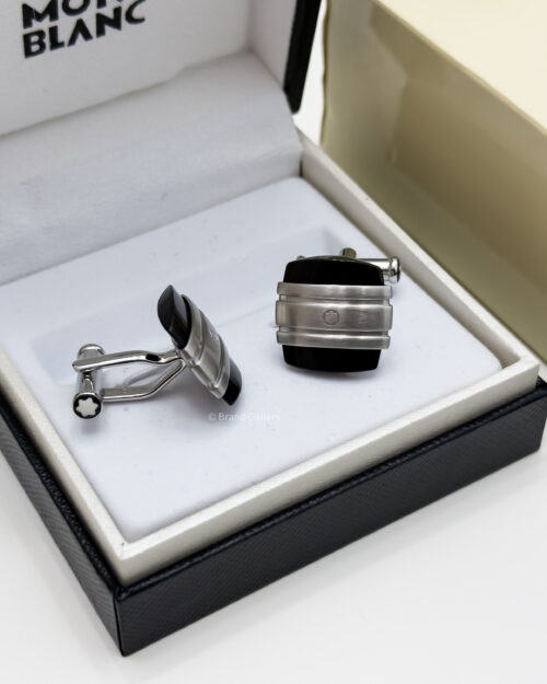 Montblanc Classic Collection Stainless Steel Cufflink MB106624