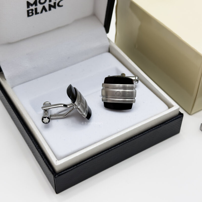 Montblanc Classic Collection Stainless Steel Cufflink MB106624