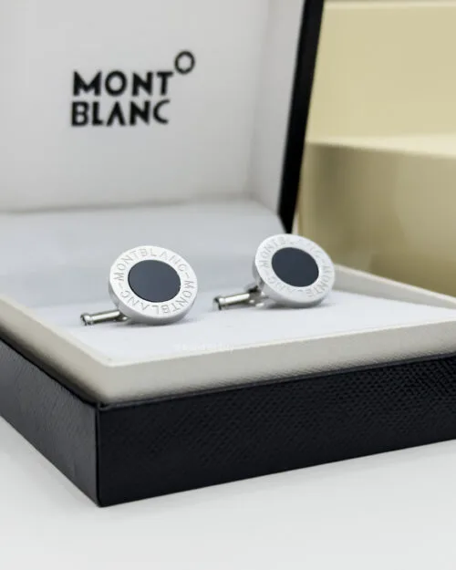 MONTBLANC Meisterstück Solitaire Cufflink MB2869 - A&A - Brand Gallery