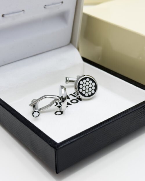Montblanc Urban Spirit Polished Cufflink MB114773