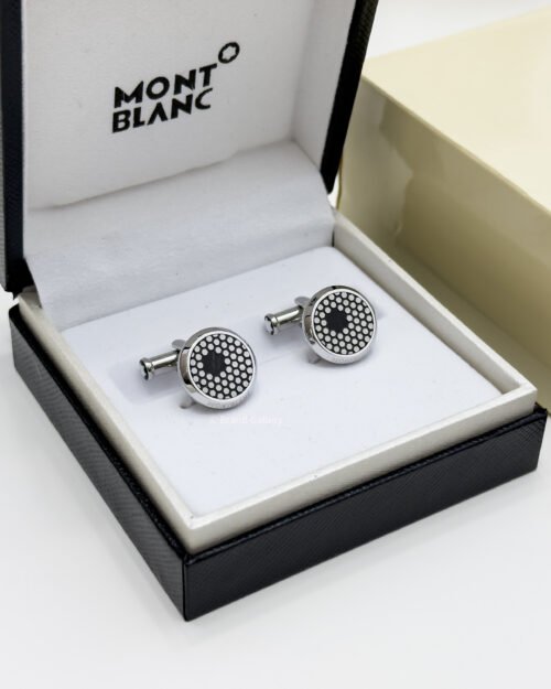 Montblanc Star Honeycomb Cufflink MB118598