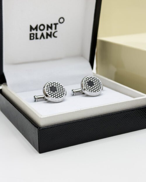 Montblanc Star Honeycomb Cufflink MB118598