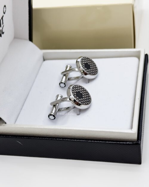 Montblanc Star Honeycomb Cufflink MB118598