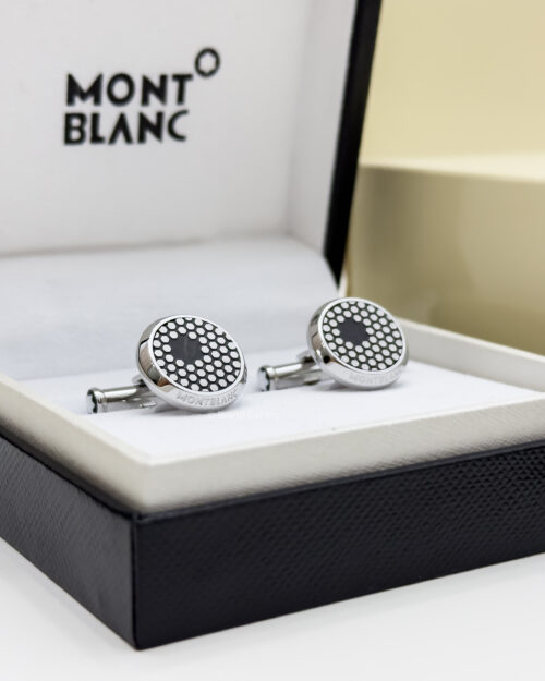 Montblanc Star Honeycomb Cufflink MB118598