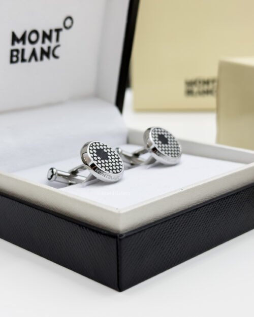 Montblanc Star Honeycomb Cufflink MB118598