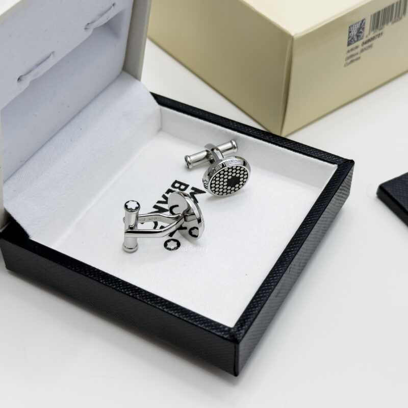 Montblanc Star Honeycomb Cufflink MB118598