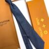 Louis Vuitton Marine MONOGRAM CLASSIC SILK TIE