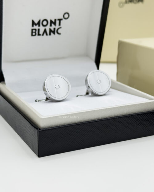 Montblanc Iconic Heritage Stainless Steel Cufflink MB111314