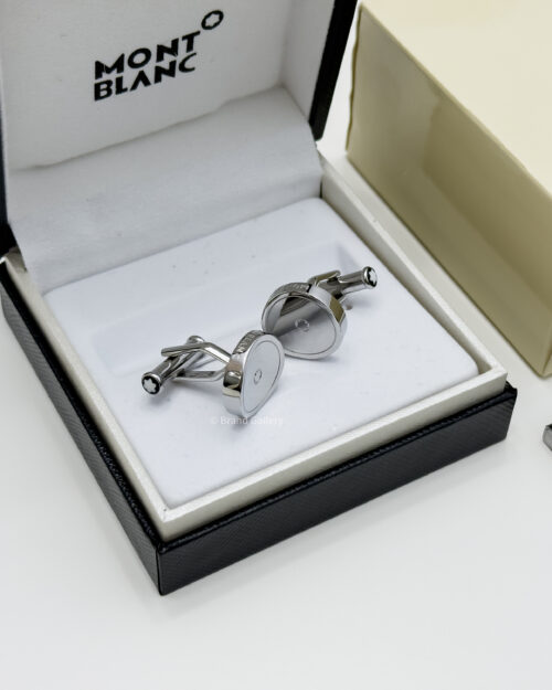 Montblanc Iconic Heritage Stainless Steel Cufflink MB111314
