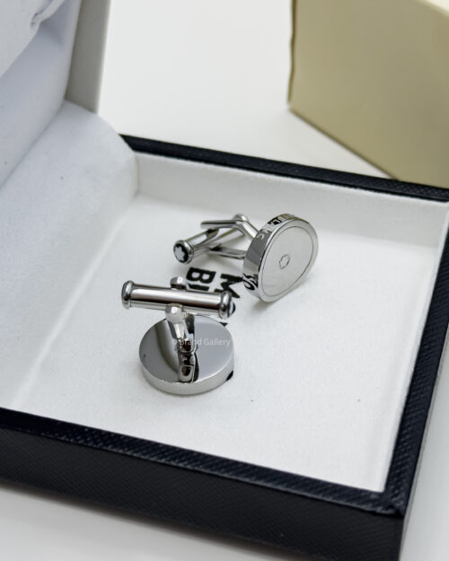 Montblanc Iconic Heritage Stainless Steel Cufflink MB111314