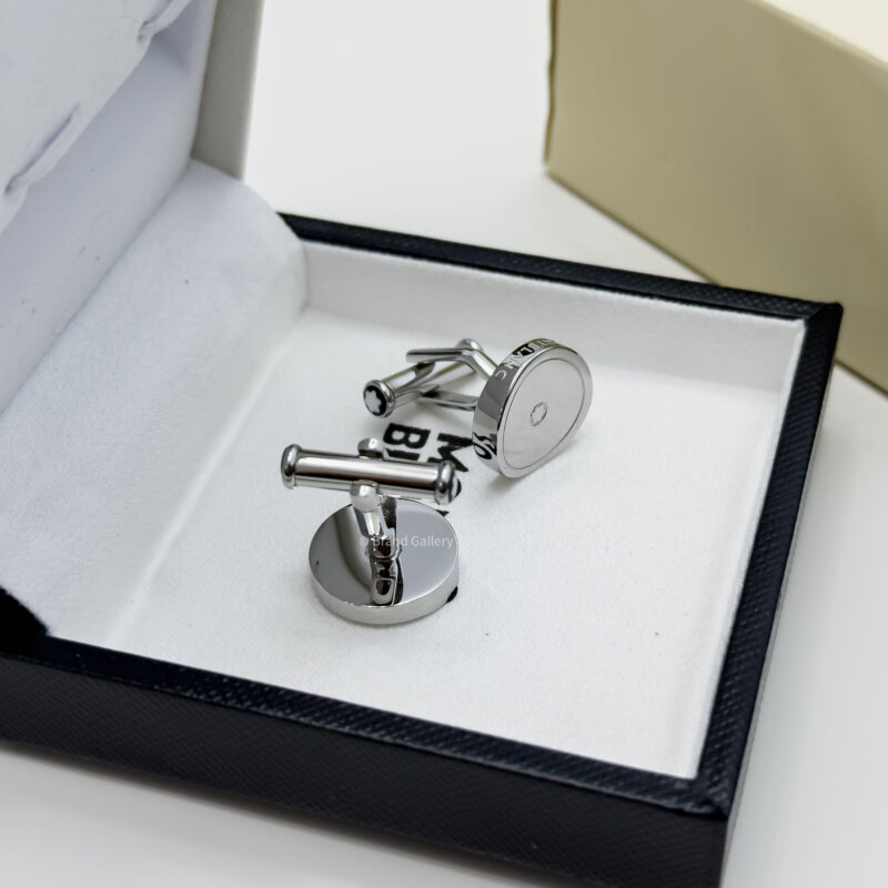 Montblanc Iconic Heritage Stainless Steel Cufflink MB111314