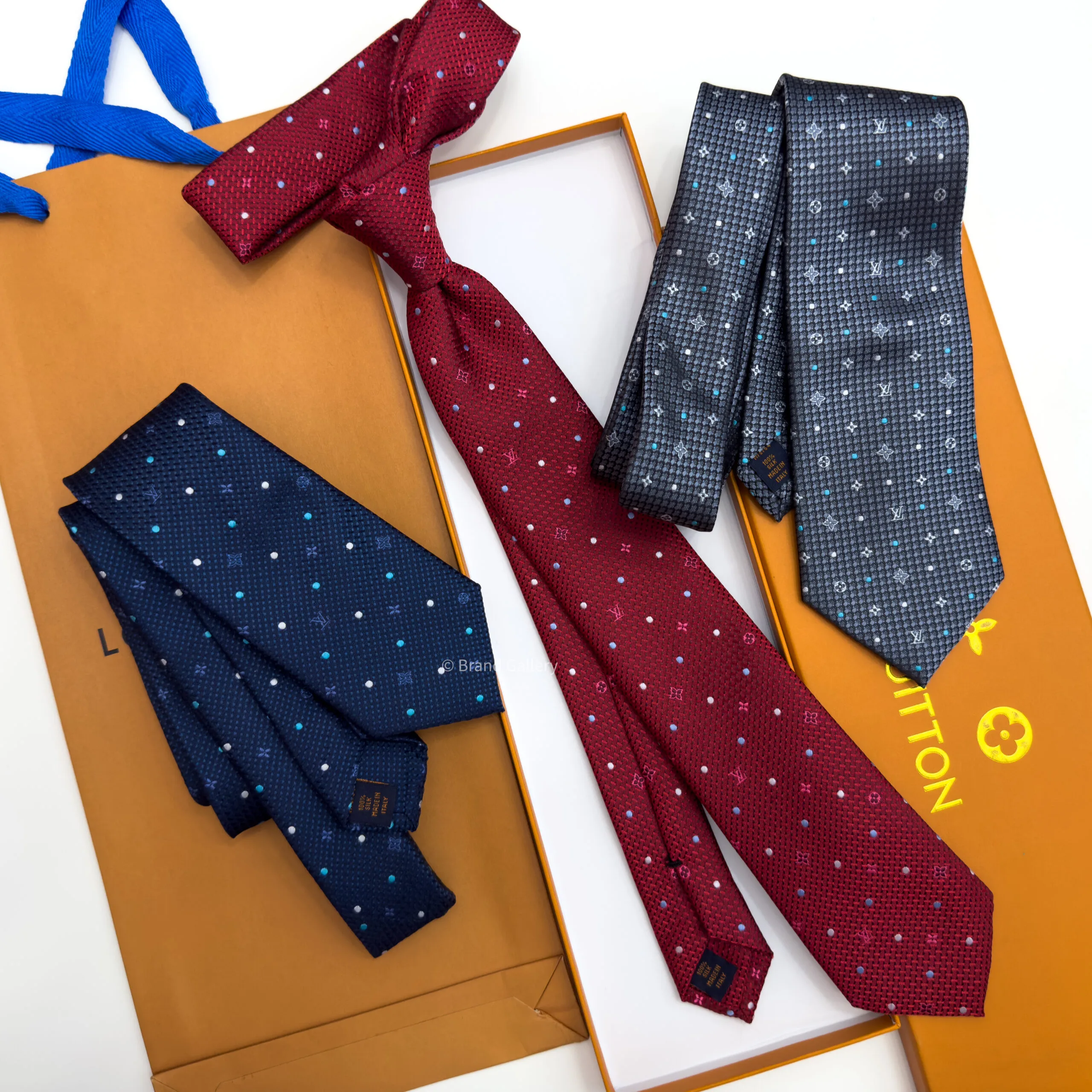 Explore the most luxurious ties
