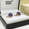 Rose Gold Bees Stainless Steel Cufflink MB128393