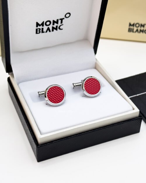 Montblanc Red Meisterstück Cufflink MB130269