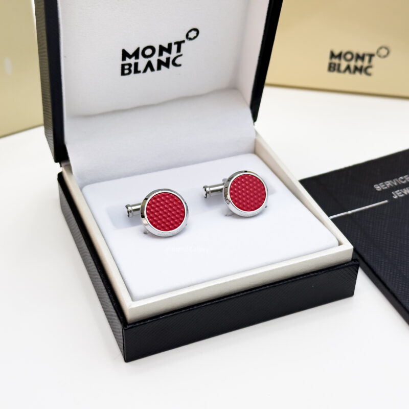 Montblanc Red Meisterstück Cufflink MB130269