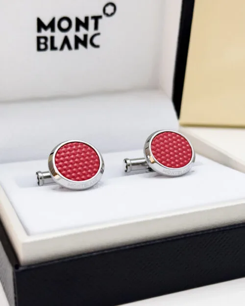 MONTBLANC | Red Meisterstück Cufflink MB130269 - A&A - Brand