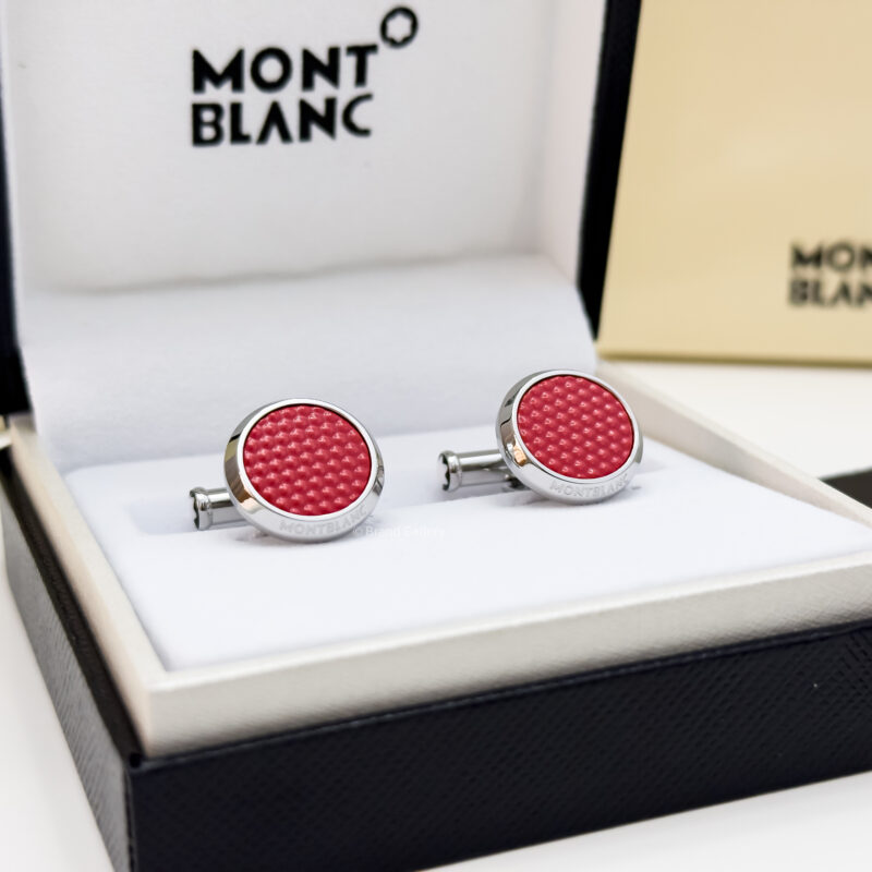 Montblanc Red Meisterstück Cufflink MB130269