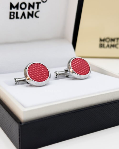 Montblanc Red Meisterstück Cufflink MB130269